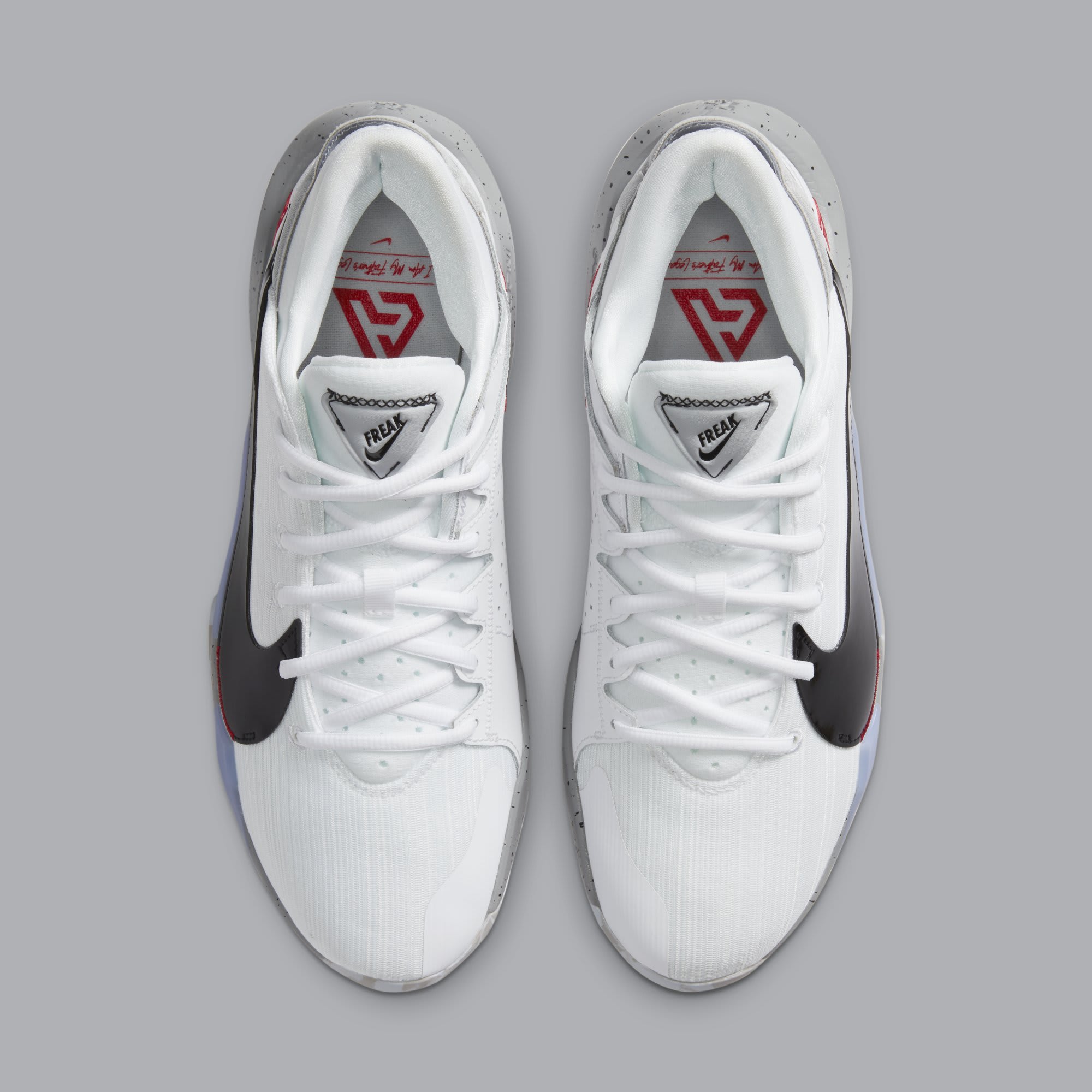 Nike Air Zoom Freak 2 &#x27;White/Cement&#x27; CK5825-100 (Top)