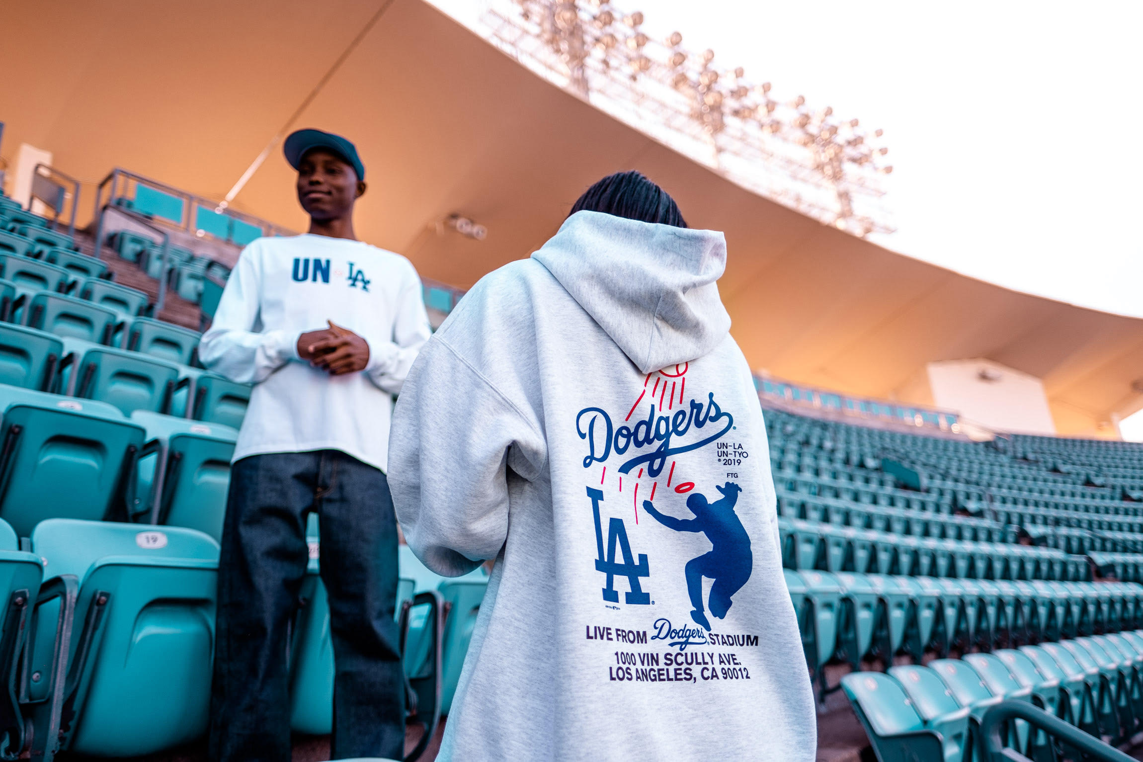 Chris Gibbs Talks Bringing Back the Union Frontman Logo for His ComplexCon  x L.A. Dodgers and New Era Capsule