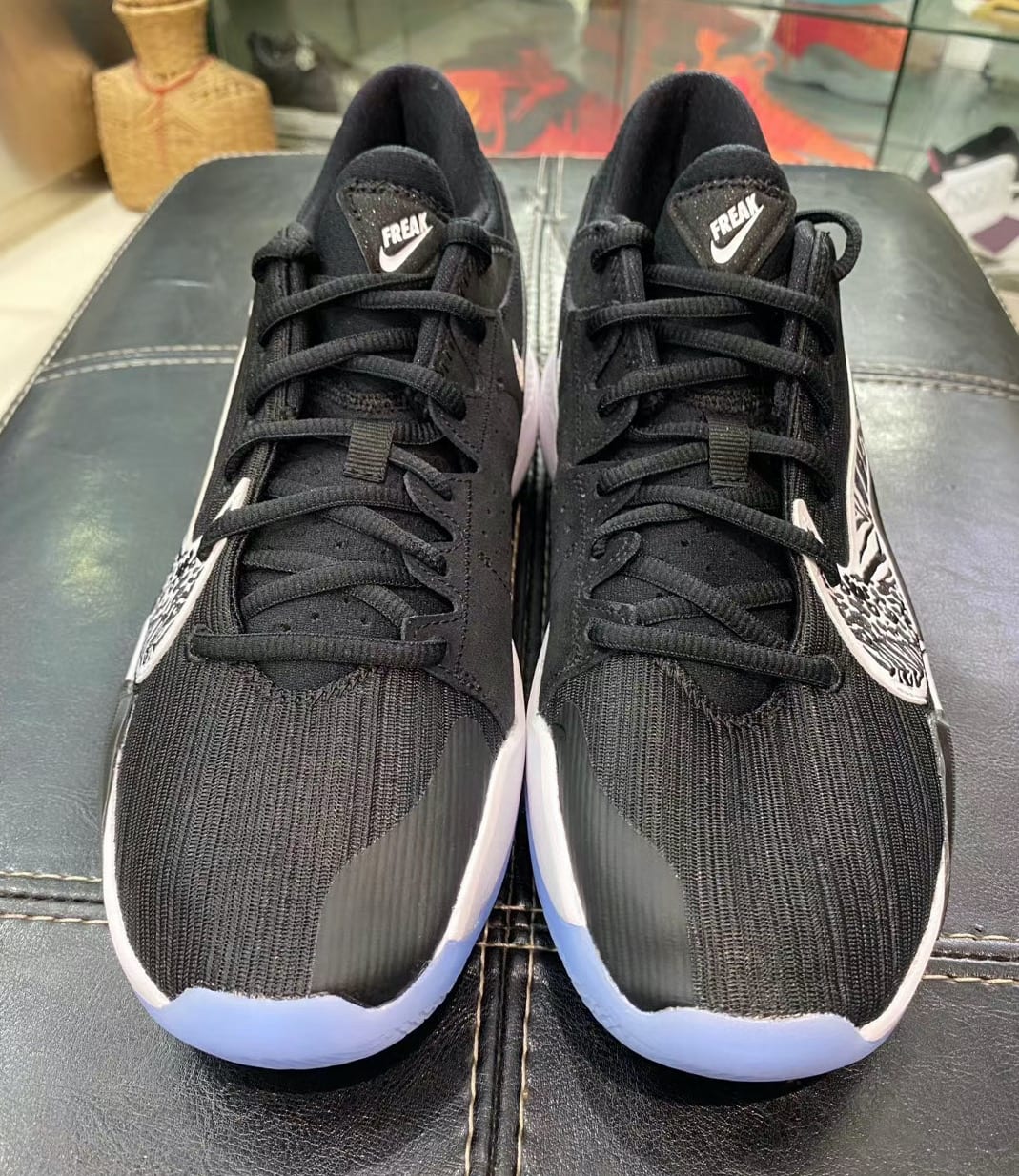 Nike Zoom Freak 2 Black White Release Date CK5424-001 Front