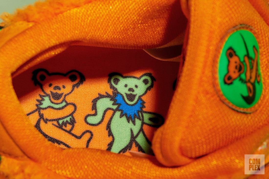 Grateful Dead Nike SB Dunk Insole