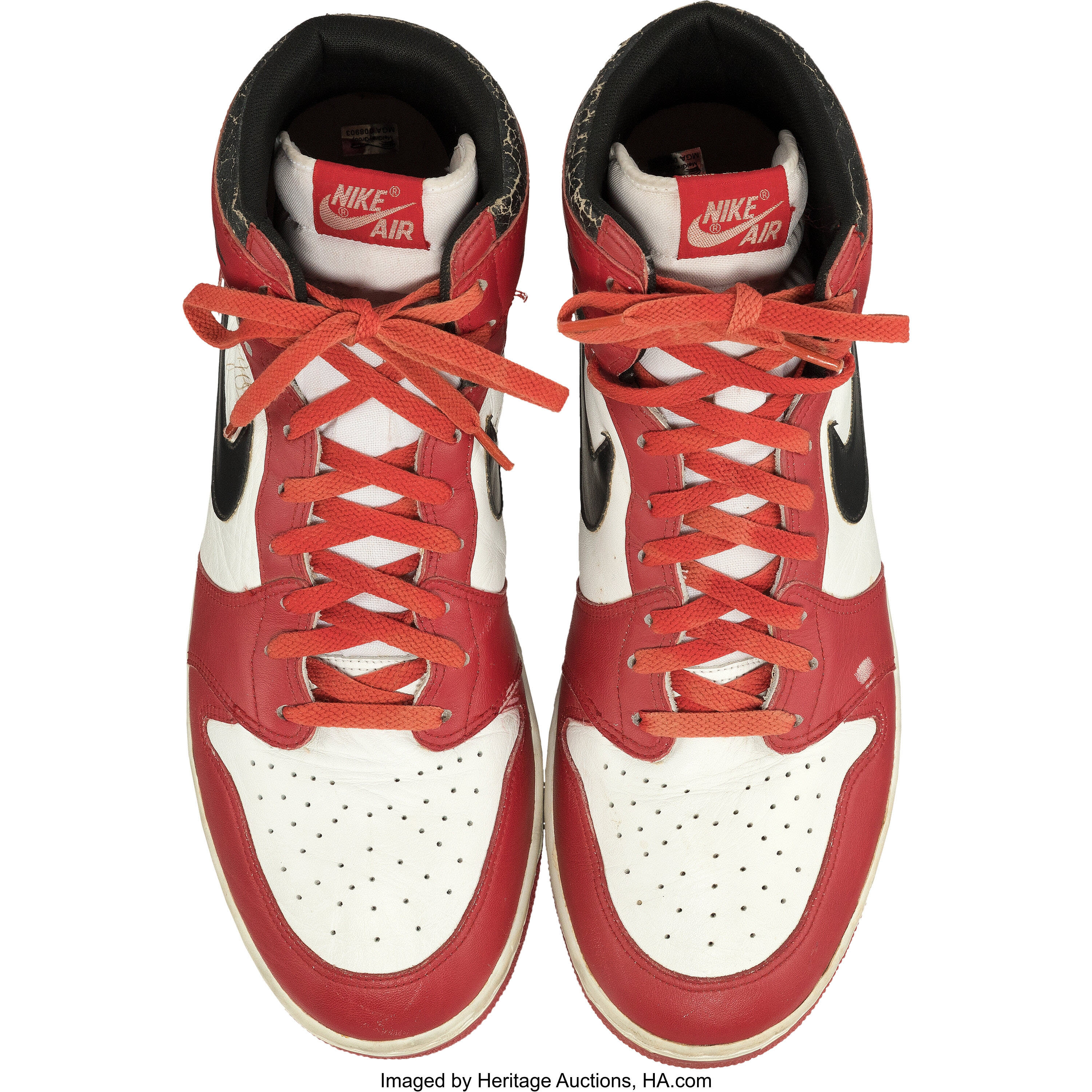 Air Jordan 1 Dunk Sole PE 1986 Front