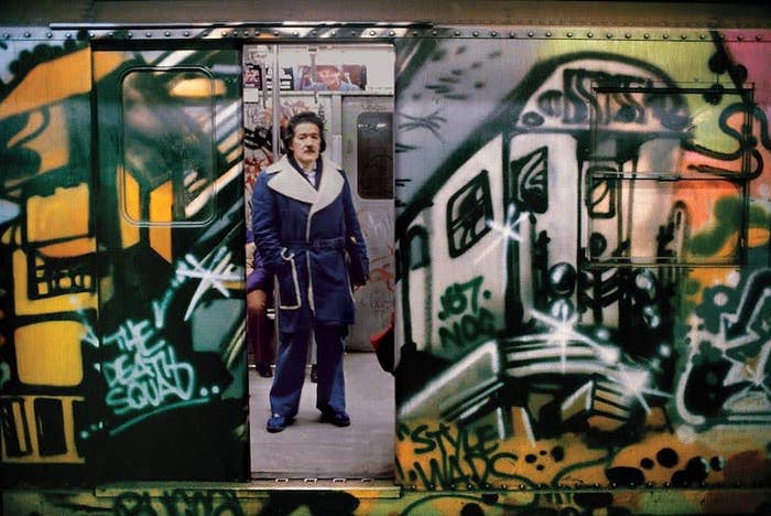 Spray Nation: 1980s NYC Graffiti Photographs