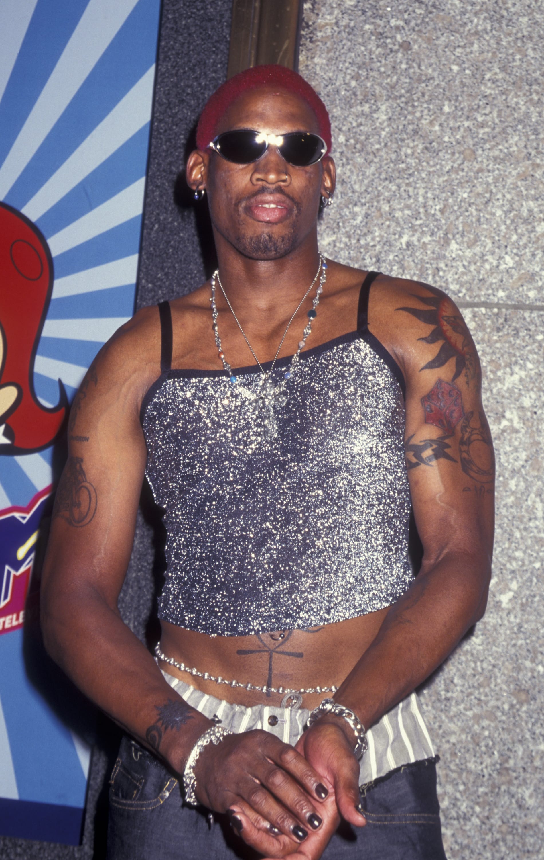Dennis Rodman Outfits 3