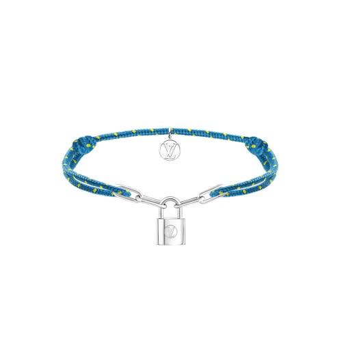 Louis Vuitton Silver Lockit X Virgil Abloh Bracelet. #bracelet #fashion  #like #dubai_shopping #dubai #acssesories #louisvuitton…