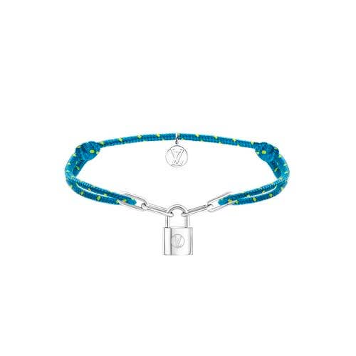 Help a child when you purchase the Louis Vuitton Silver Lockit bracelet.  Here's how