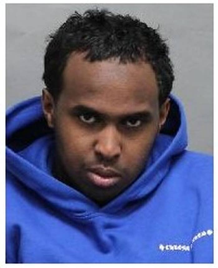 Mugshot of Top5, Toronto rapper wanted for first-degree murder