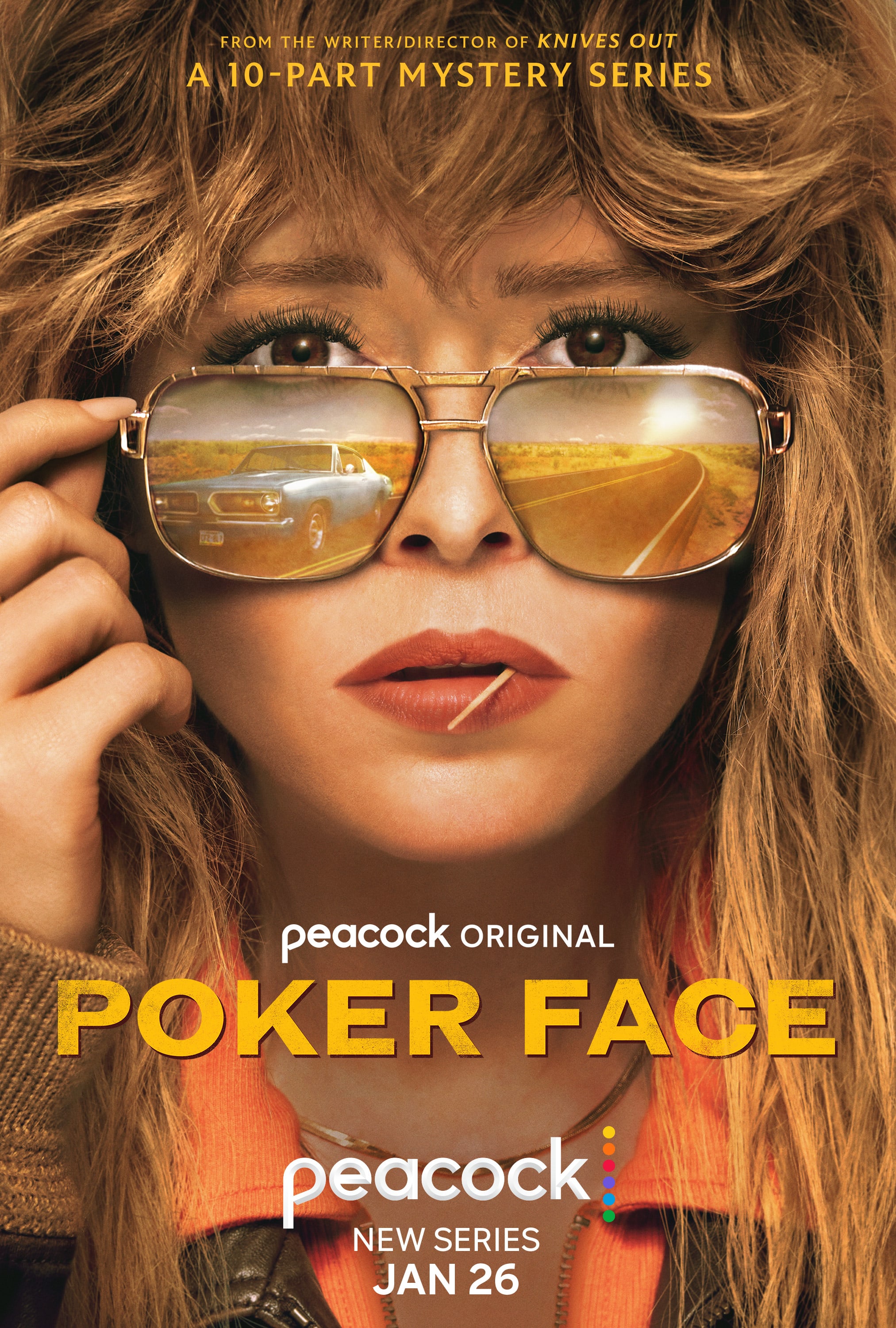Poker Face': Rian Johnson Talks Thrill of Natasha Lyonne Collab