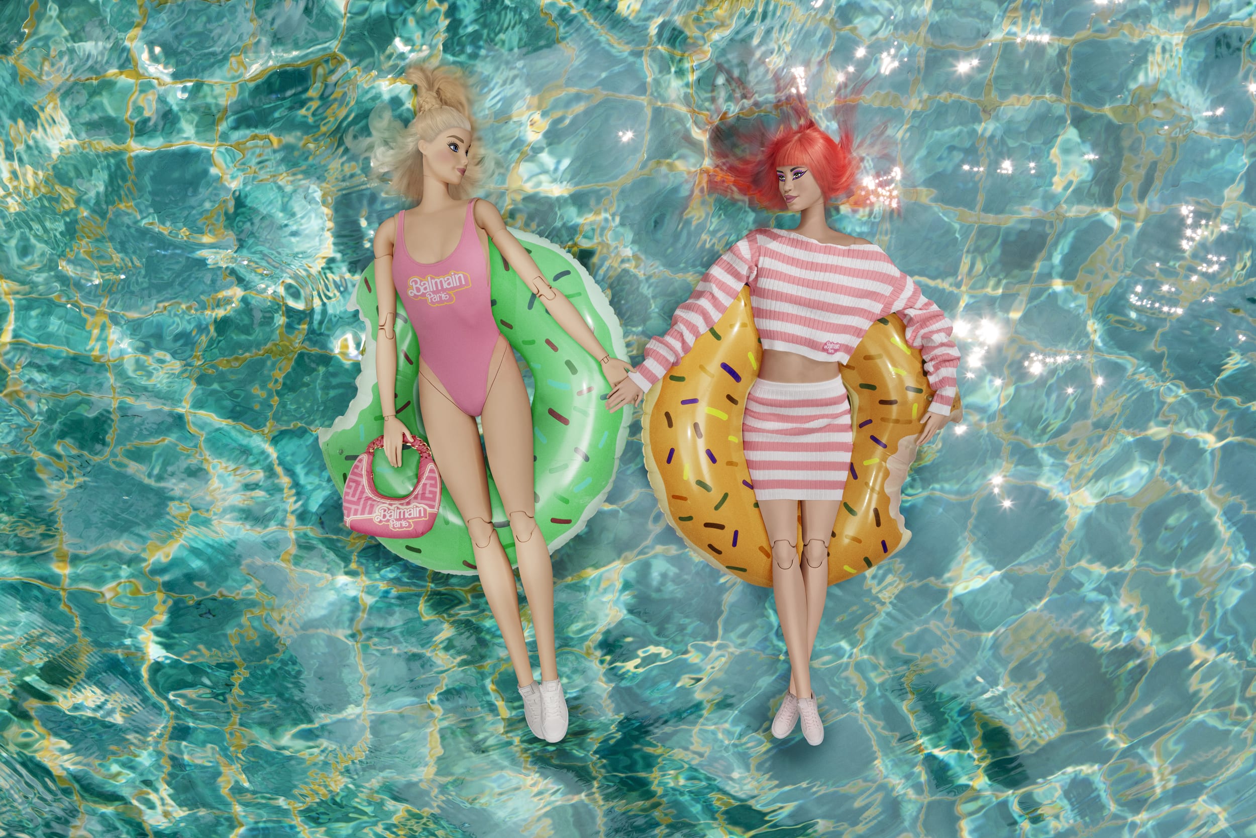 Barbie collaboration with Balmain: no dolls, plenty of NFT brouhaha —  Fashion Doll Chronicles