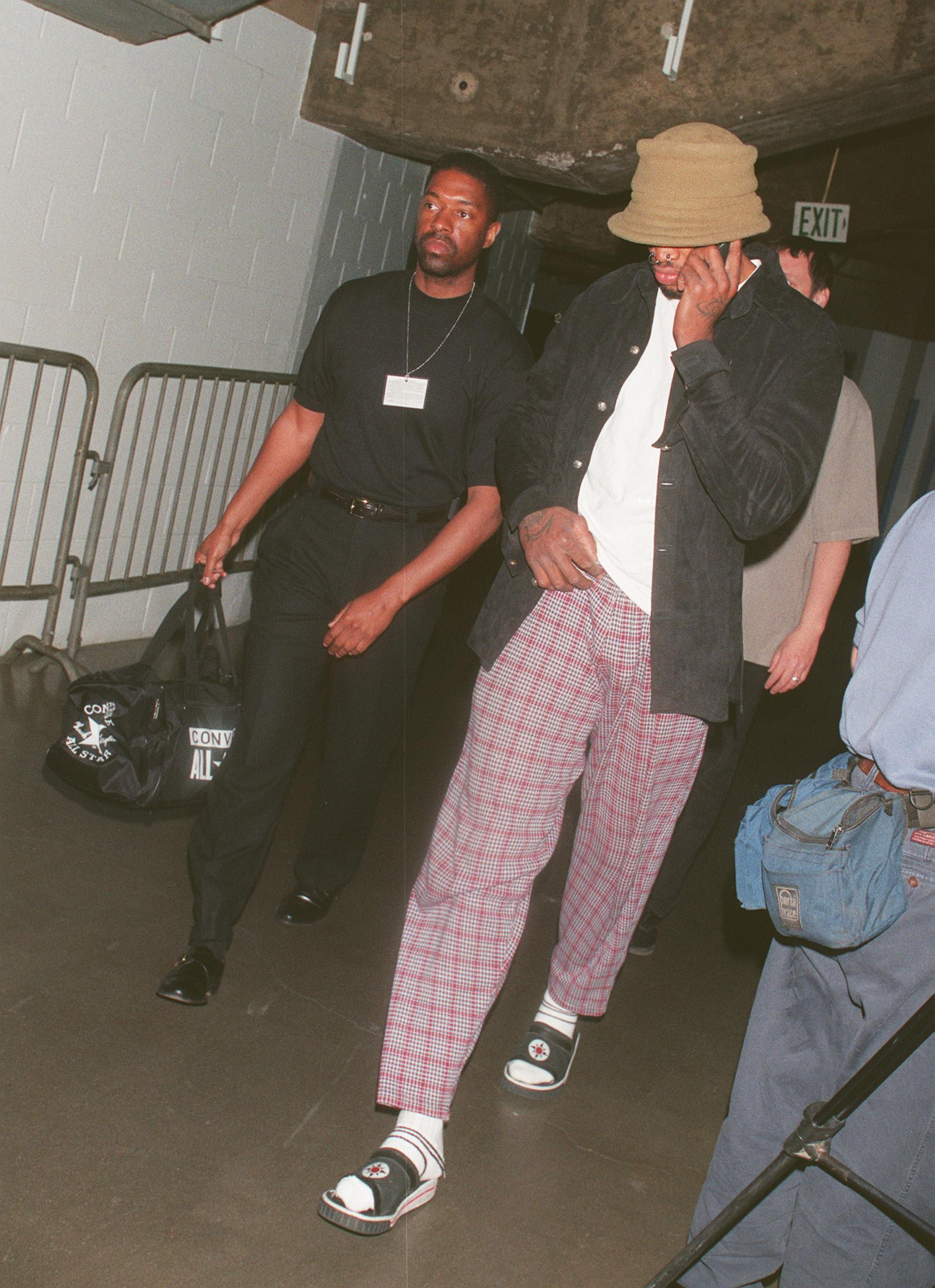 Dennis Rodman Outfits 1