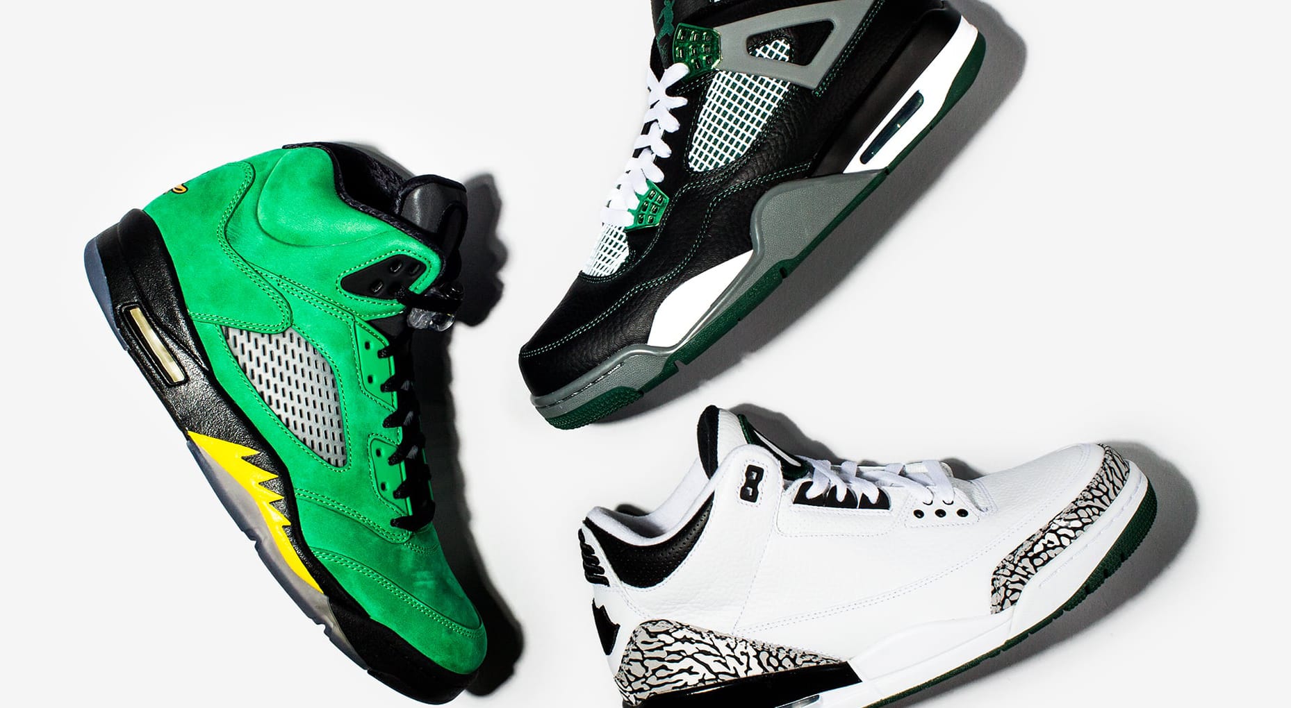 Oregon Ducks Air Jordans