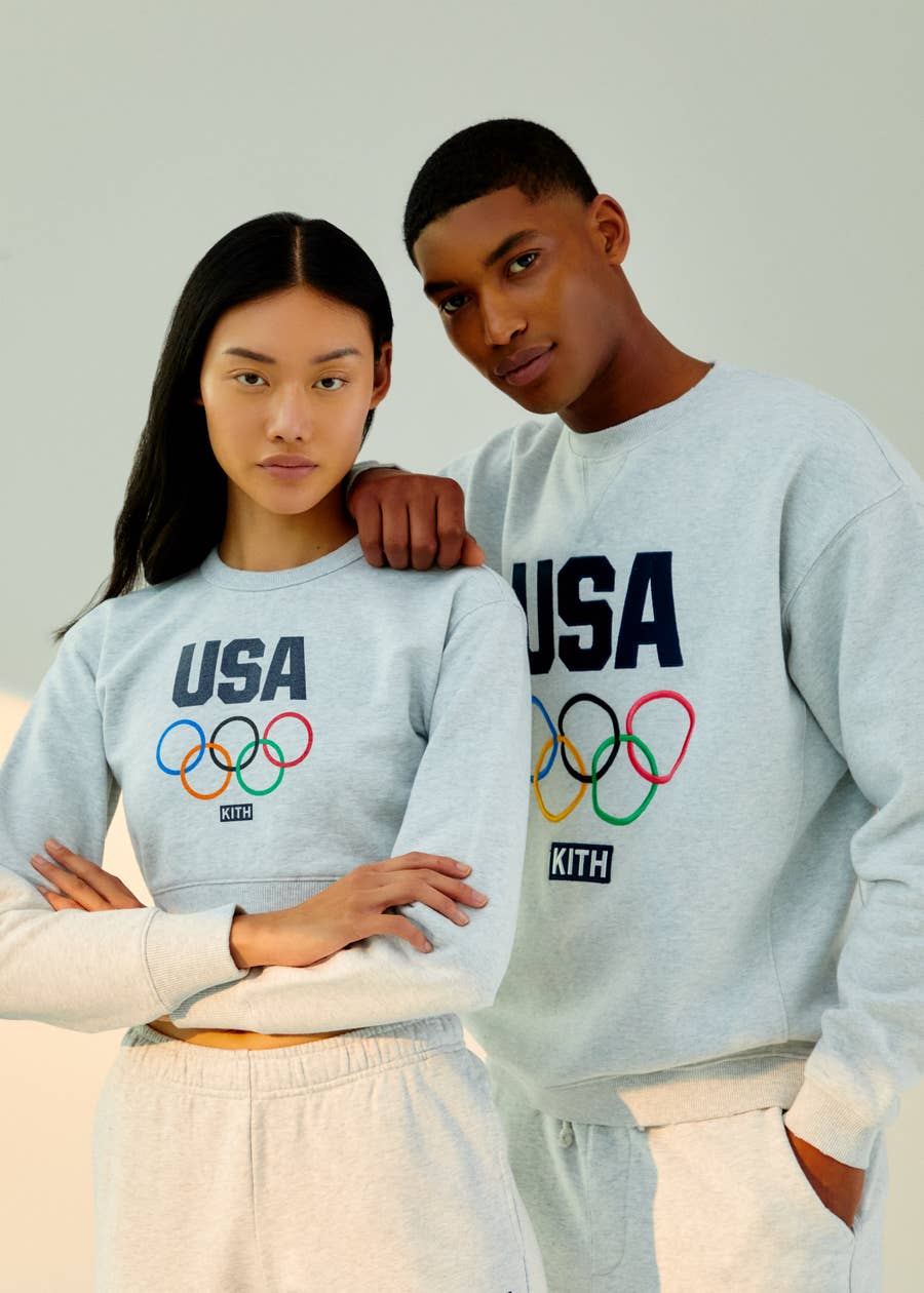 Kith Enlists Olympic Gold Medalists for New Team USA Campaign