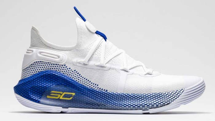 Under Armour Curry 6 Dub Nation Release Date Profile