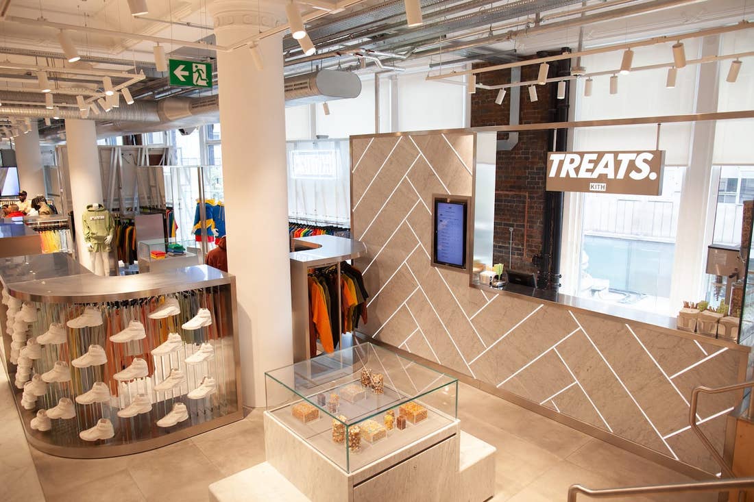 Kith treats hot sale selfridges