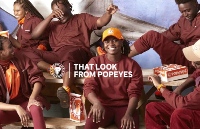 popeyes that look from popeyes