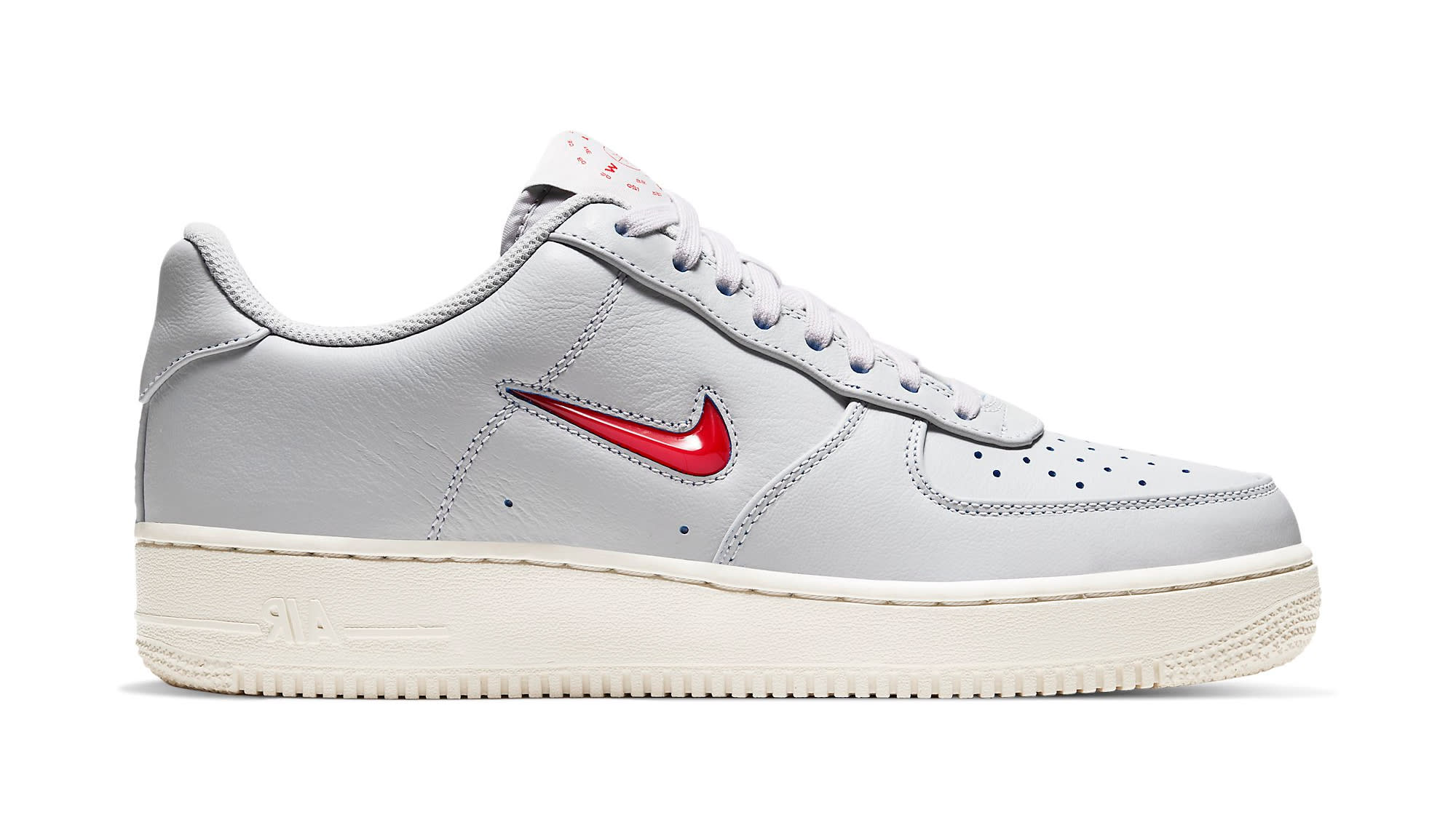 Nike Air Force 1 Low Jewel &#x27;Home and Away Grey&#x27; CK4392-002 Release Date