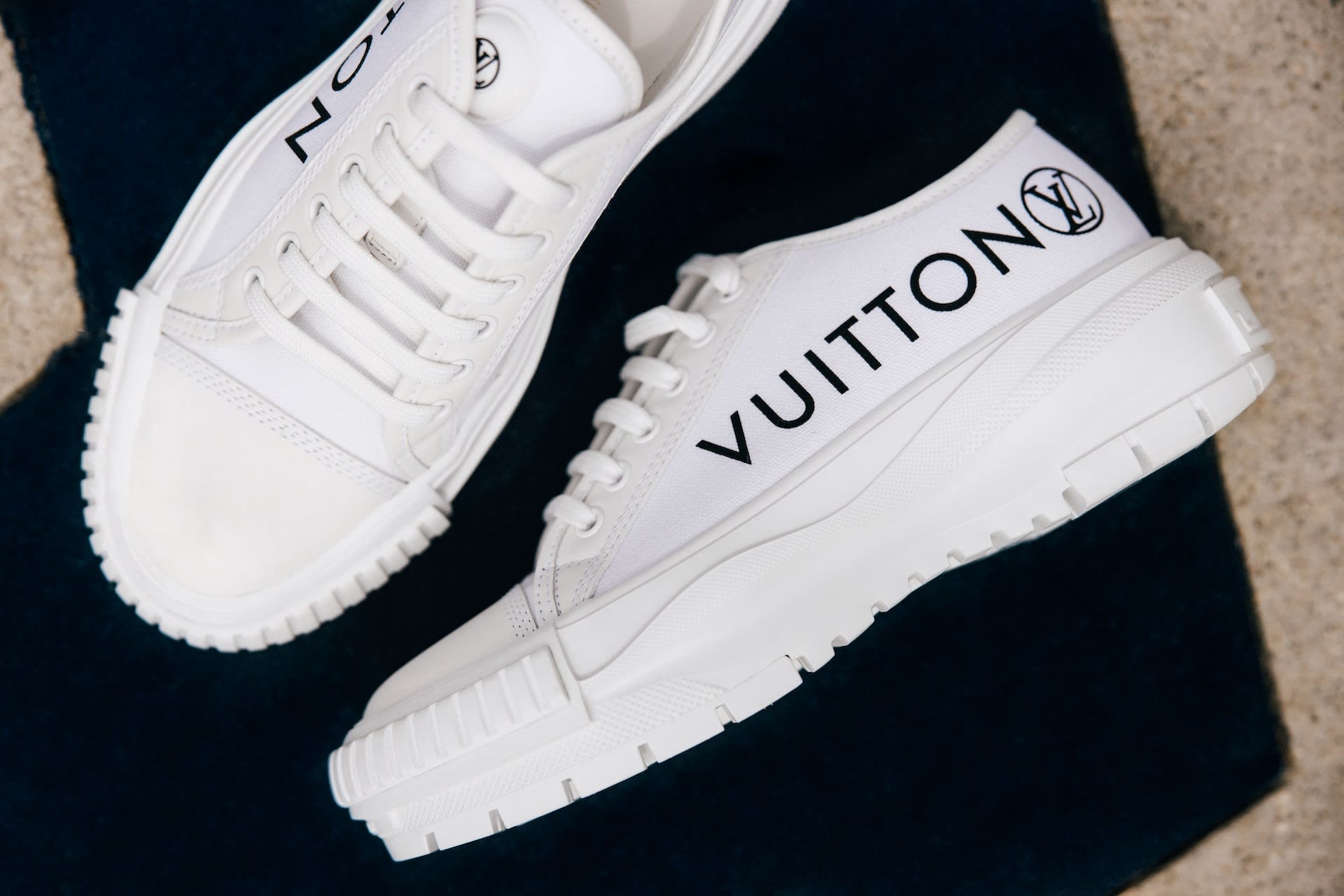 Social Media Superstar Emma Chamberlain Showcases Louis Vuitton's Latest  Shoe Collection