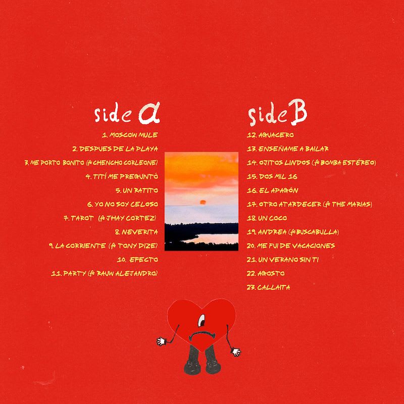 Un Verano Sin Ti by Bad Bunny, CD