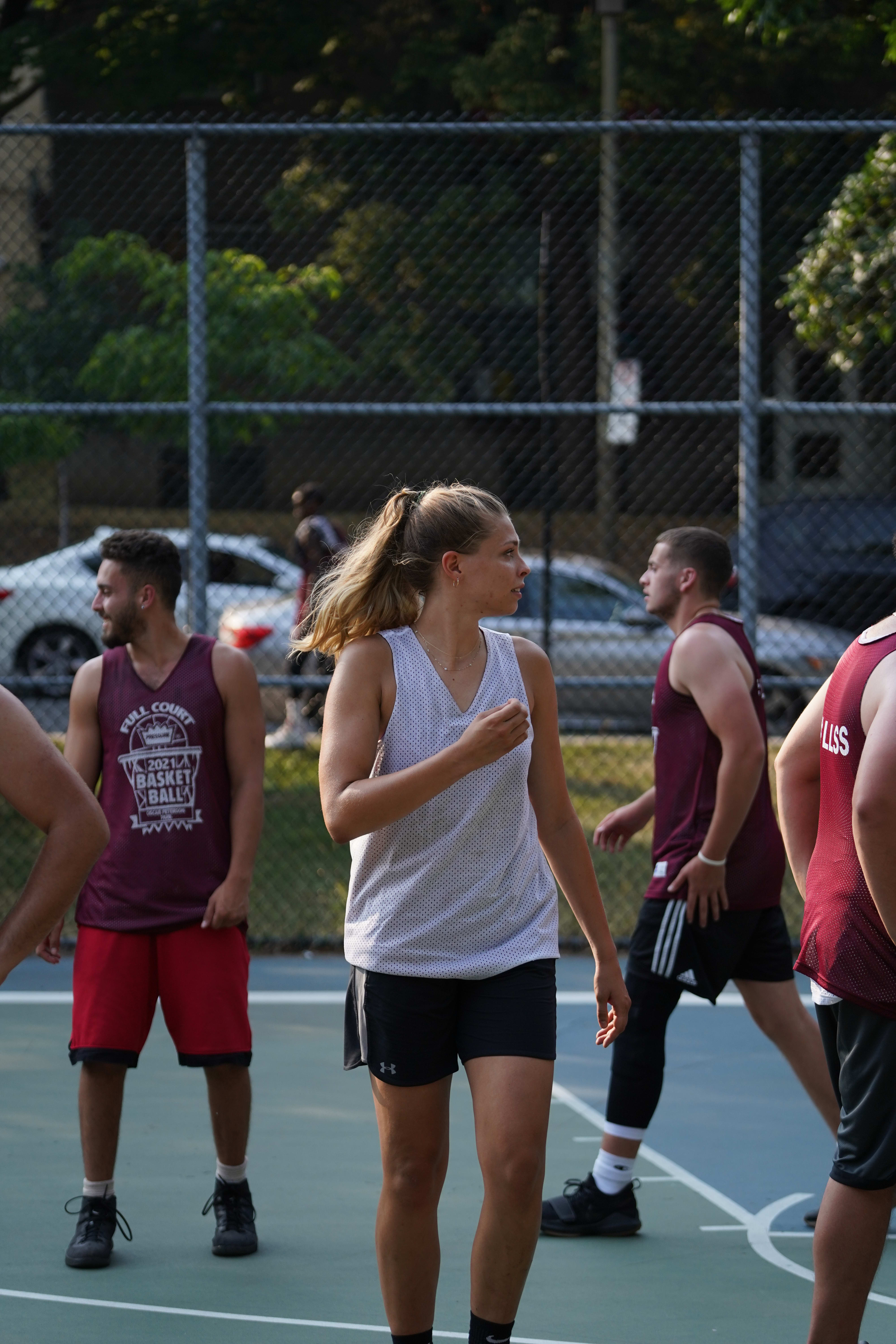 Basketball game