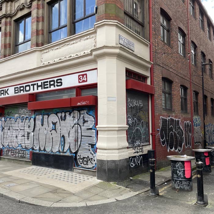 Manchester Graffiti Scene 2022 Diaz