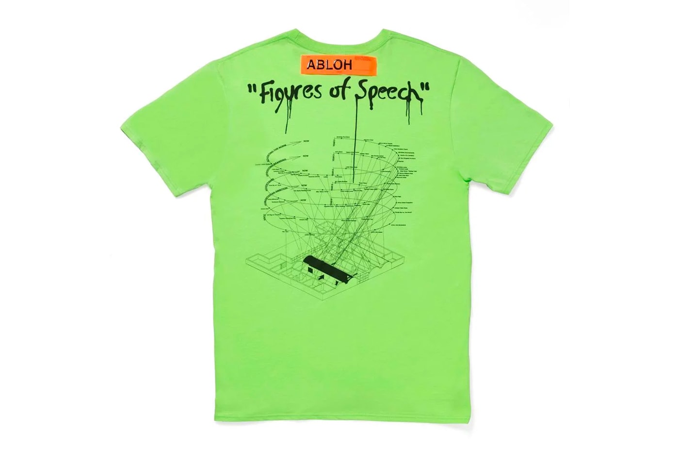 Off-White x Virgil Abloh MCA Chicago - Figures Of Speech T-Shirt Size M  Used