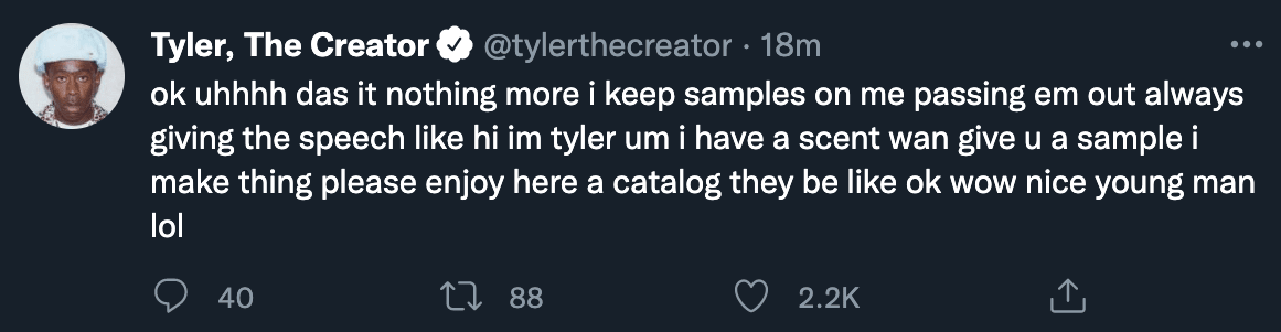 Tyler, the Creator Okay