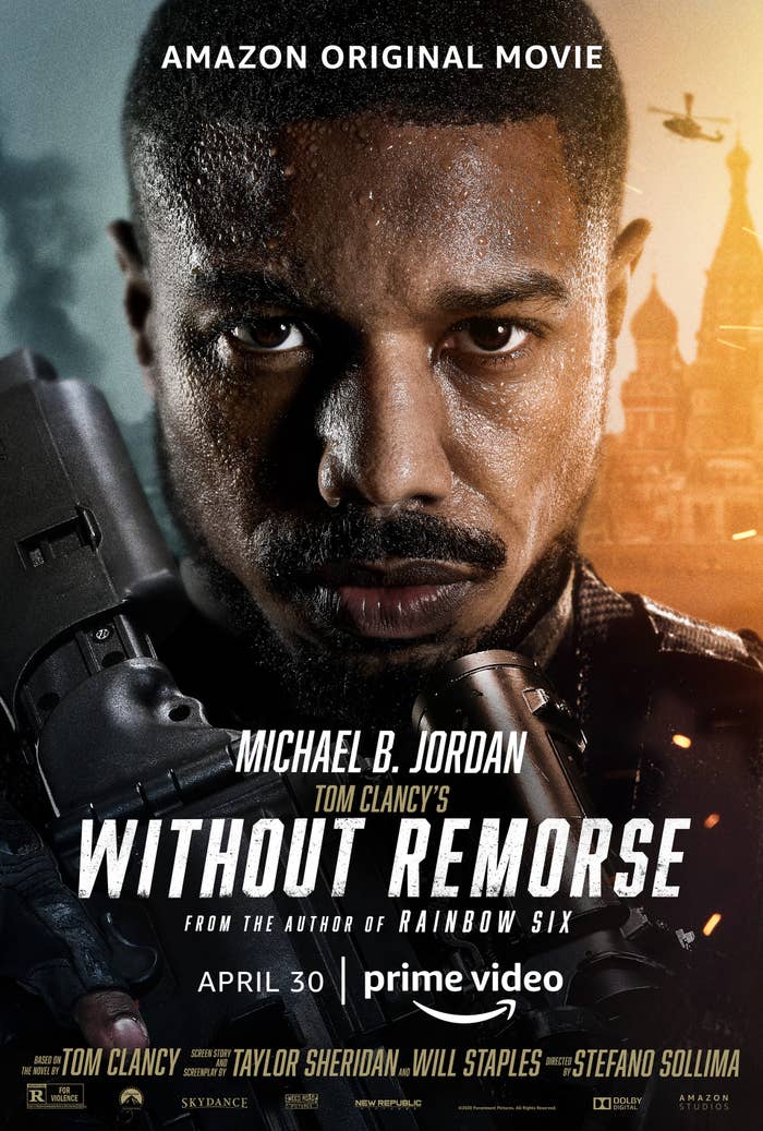 Tom Clancy&#x27;s Without Remorse poster