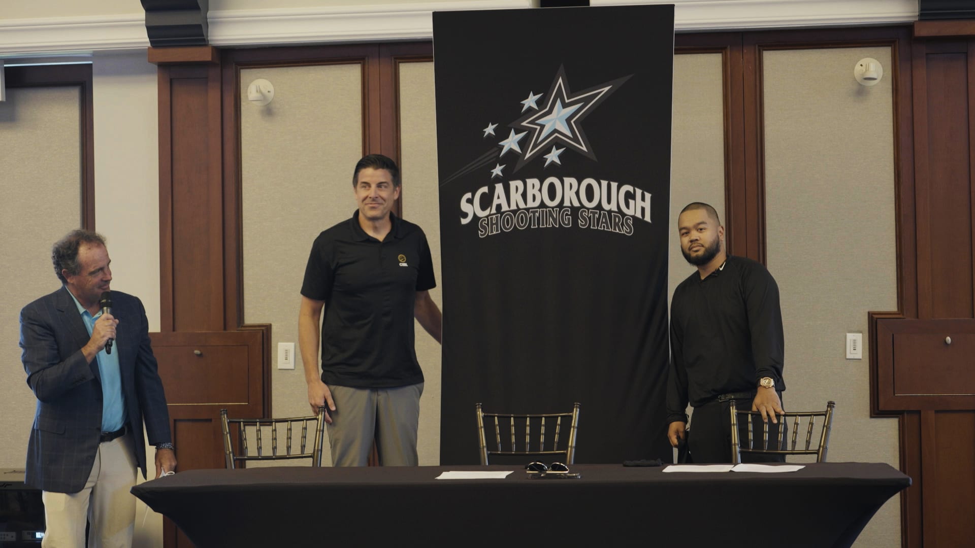 OVO Niko launches Scarborough Shooting Stars