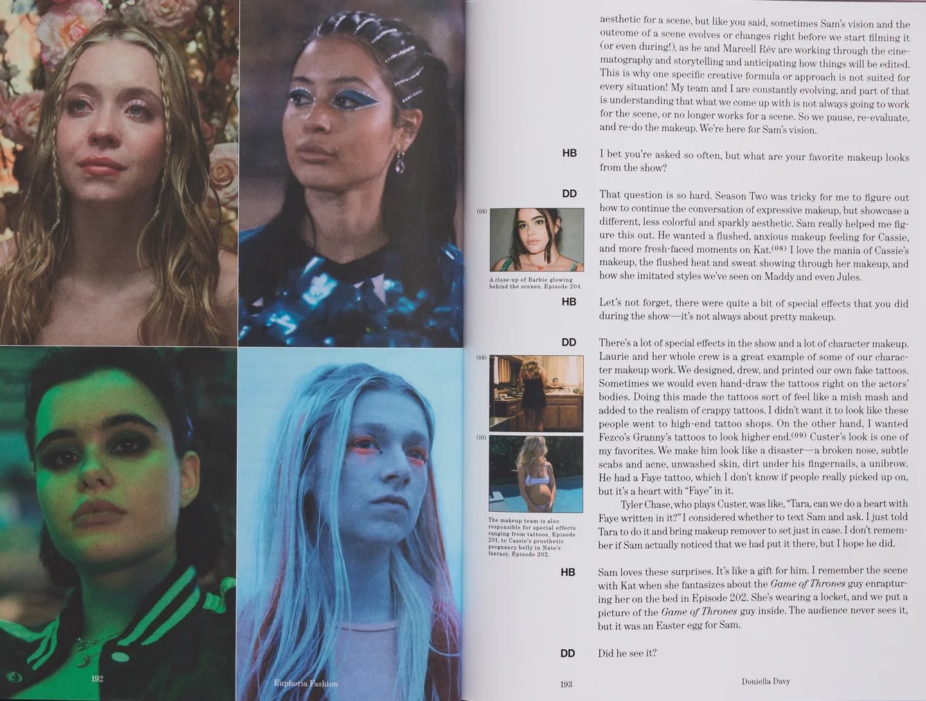 Fashion Fans Of 'Euphoria' Now Have a Style Textbook