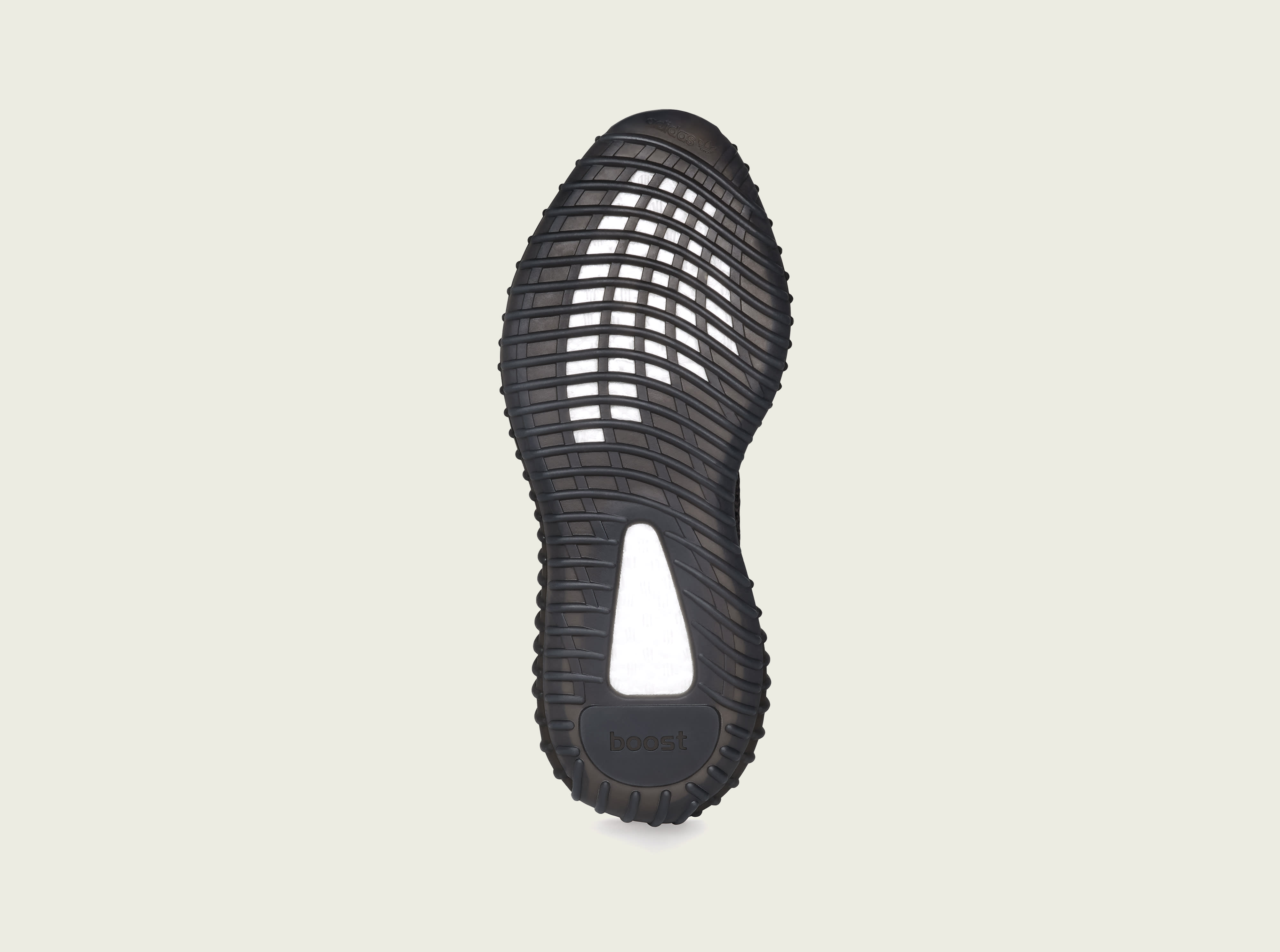 Adidas Yeezy Boost 350 V2 &#x27;Black Reflective&#x27; (Bottom)