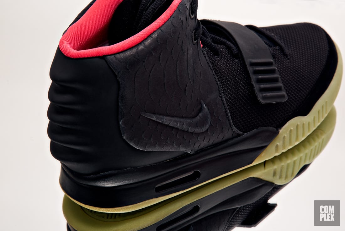 Nike Air Yeezy 2 &quot;Black/Solar&quot;