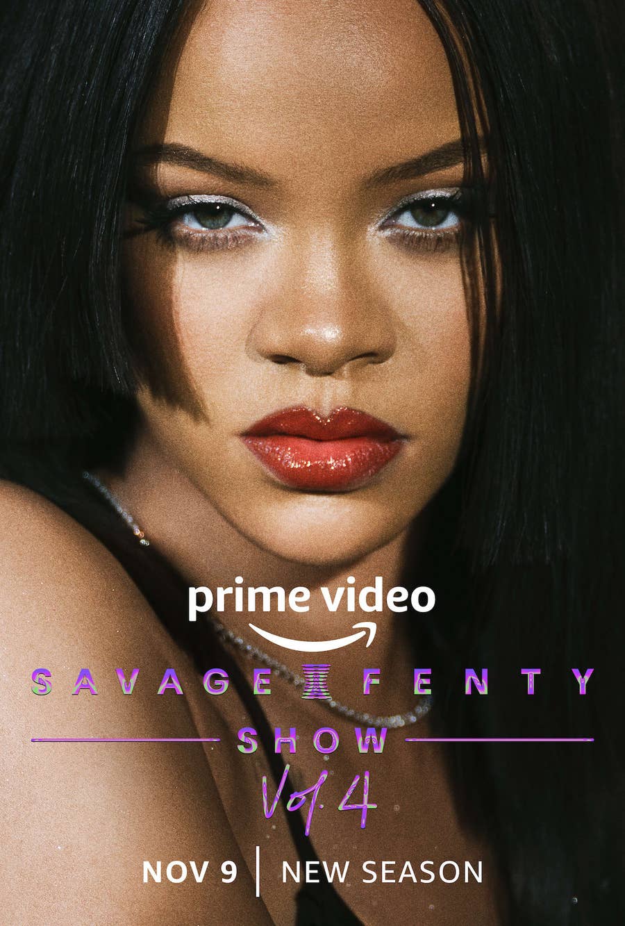 Spin or Bin Music on X: Rihanna looking stunning for her Savage X Fenty  show, streaming on Prime Video on November 9. 🔥  /  X