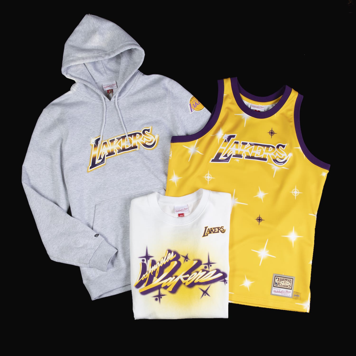 Complex Best Style Releases Mitchell And Ness Lakers Airbrush