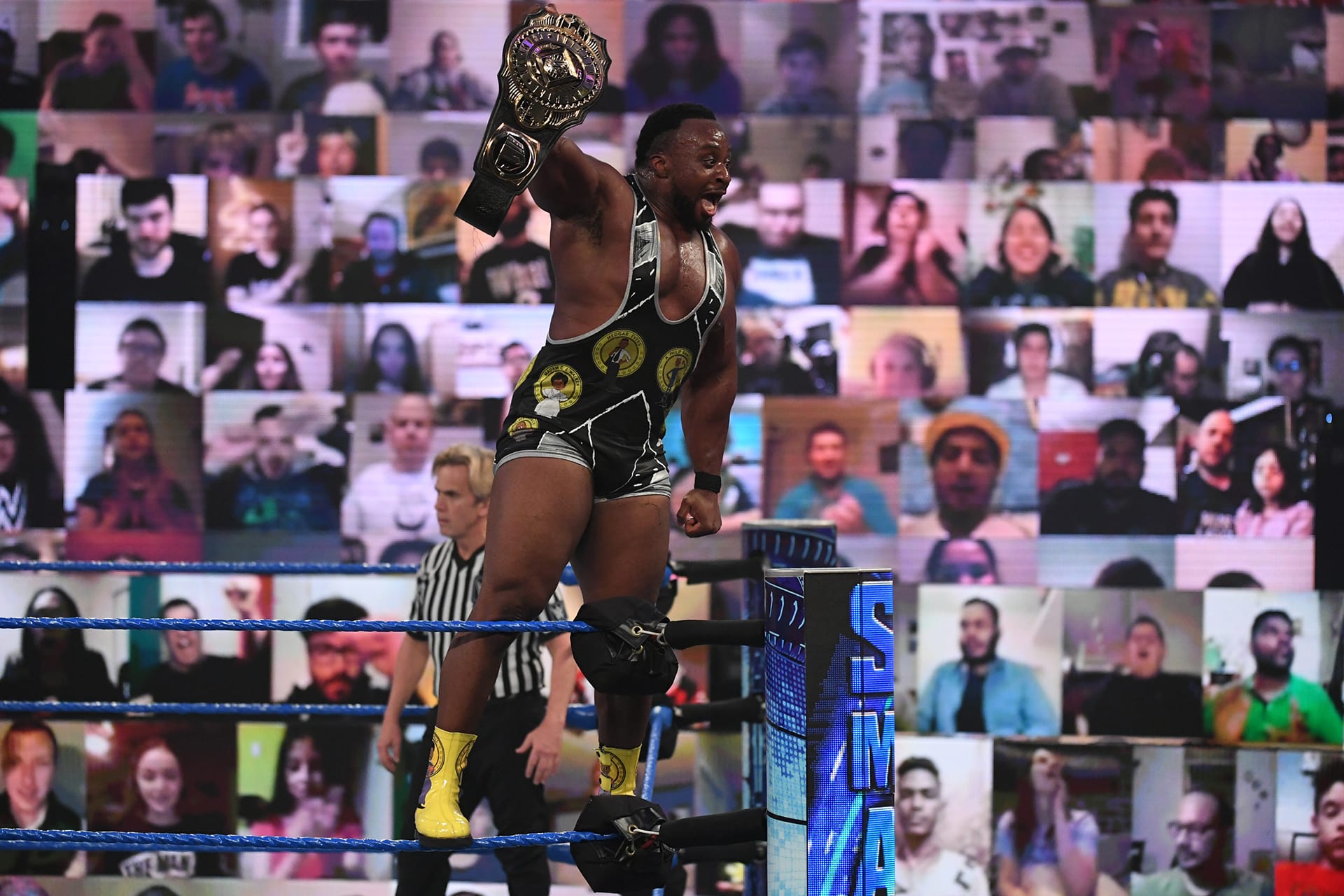 WWE Intercontinental Champion Big E on Smackdown