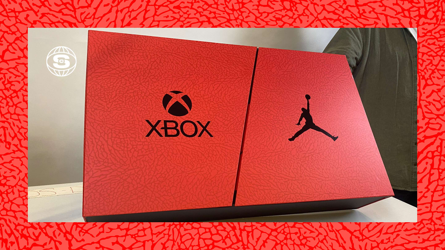 Xbox x Air Jordan 3 &#x27;Retro U&#x27; (Box)