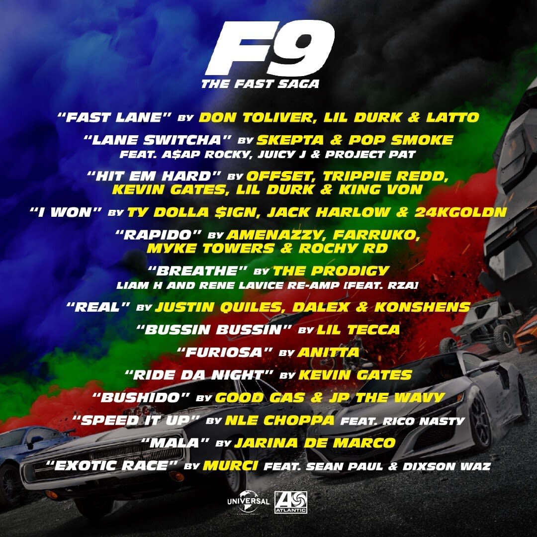 f9 soundtrack