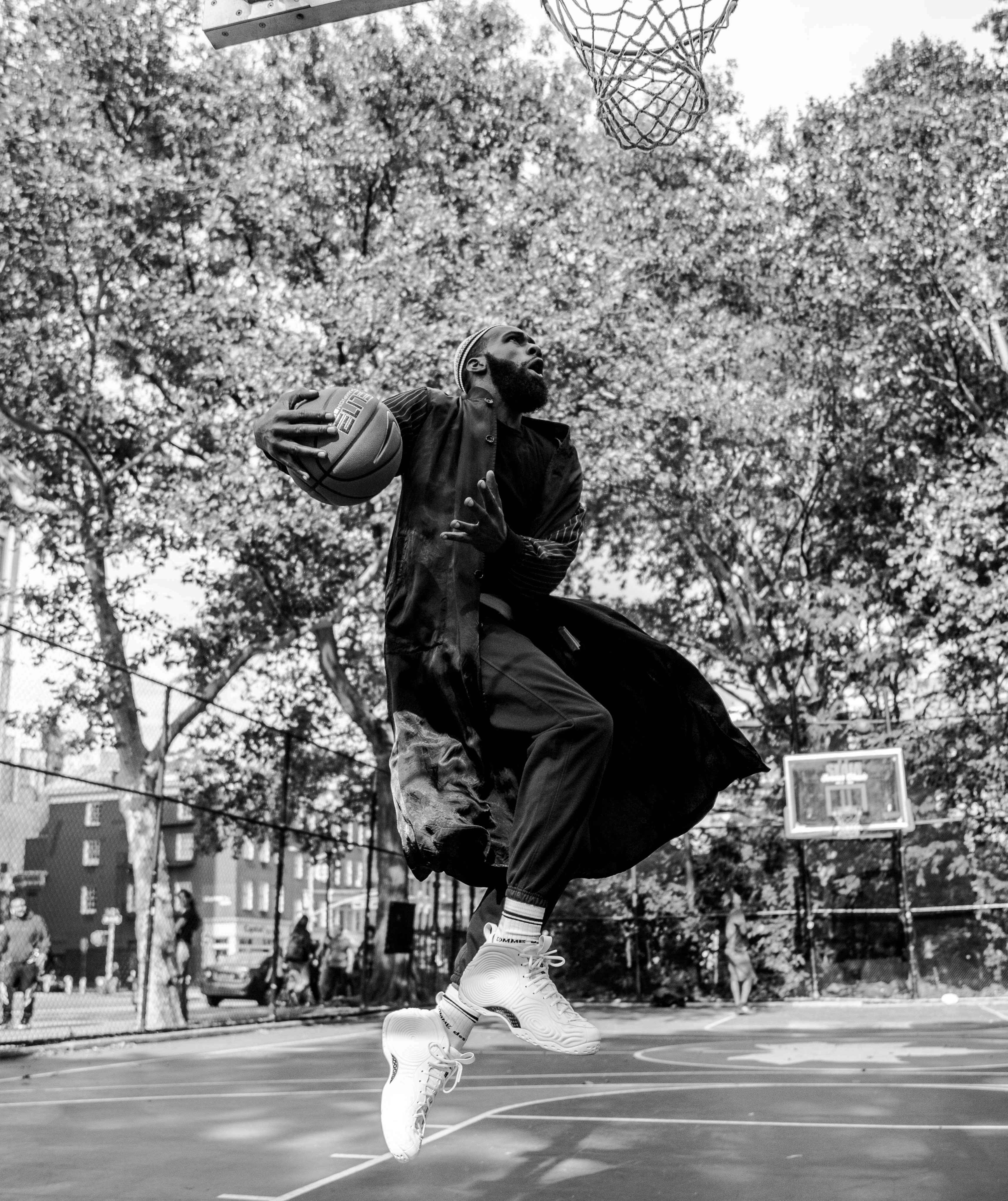 Comme des Gar ons the Nike Air Foamposite One and ASAP Nast