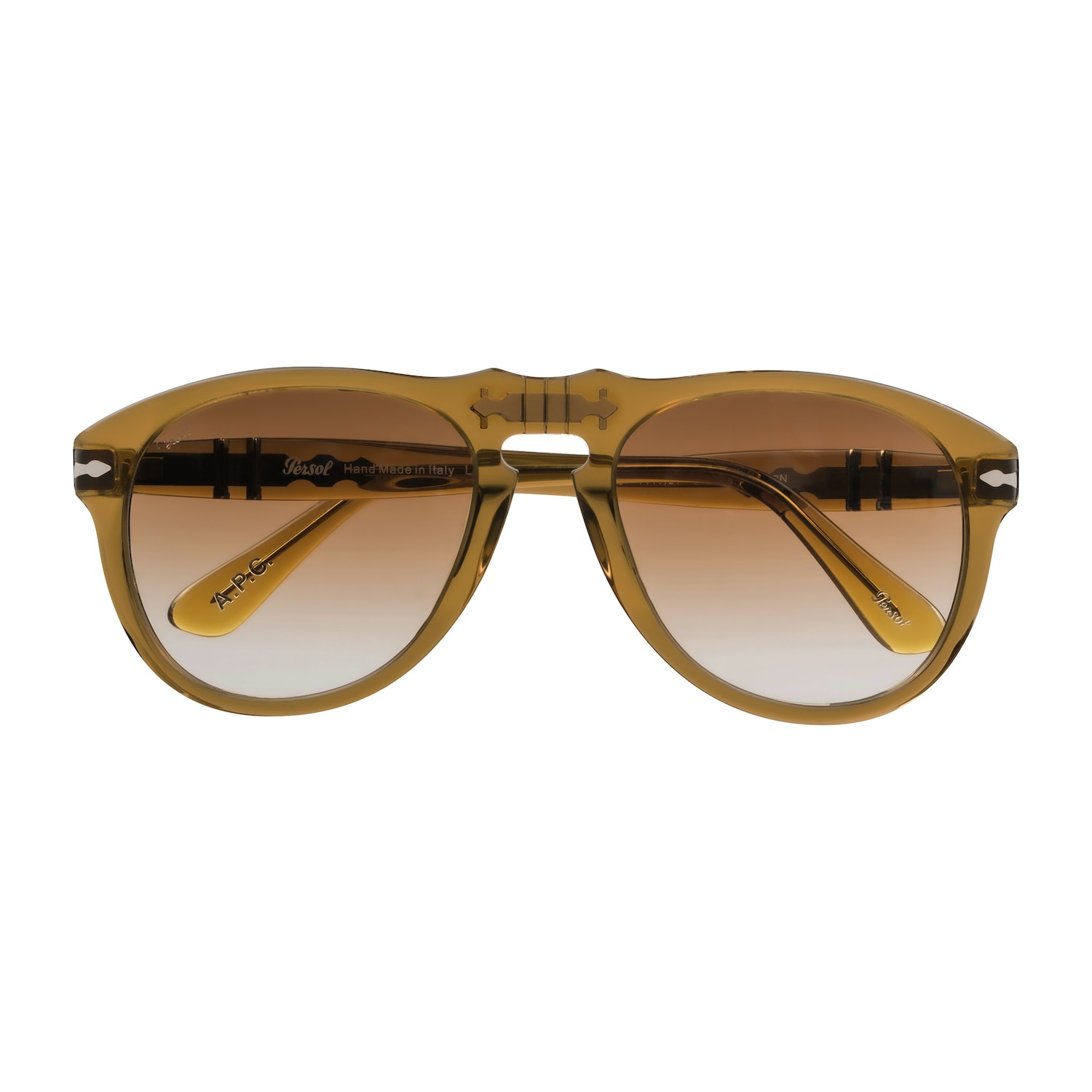 Complex Best Style Releases A.P.C. x Persol sunglasses