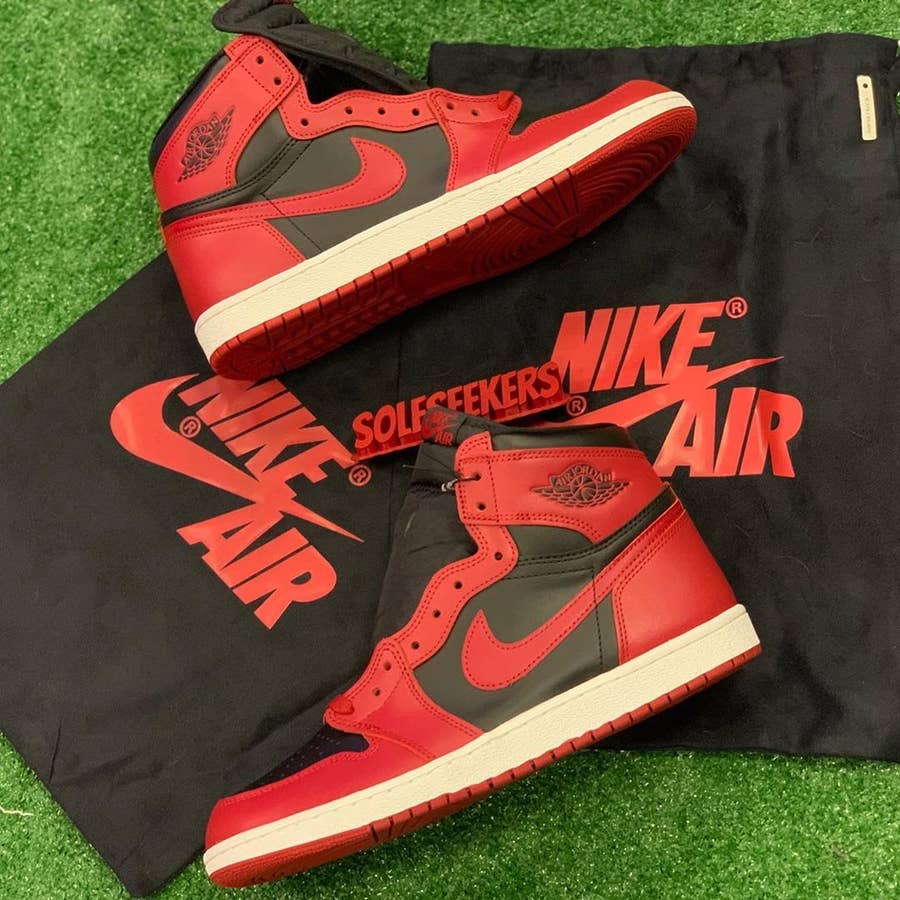 New 'Varsity Red' Air Jordan 1 High '85 Gets an Official Release