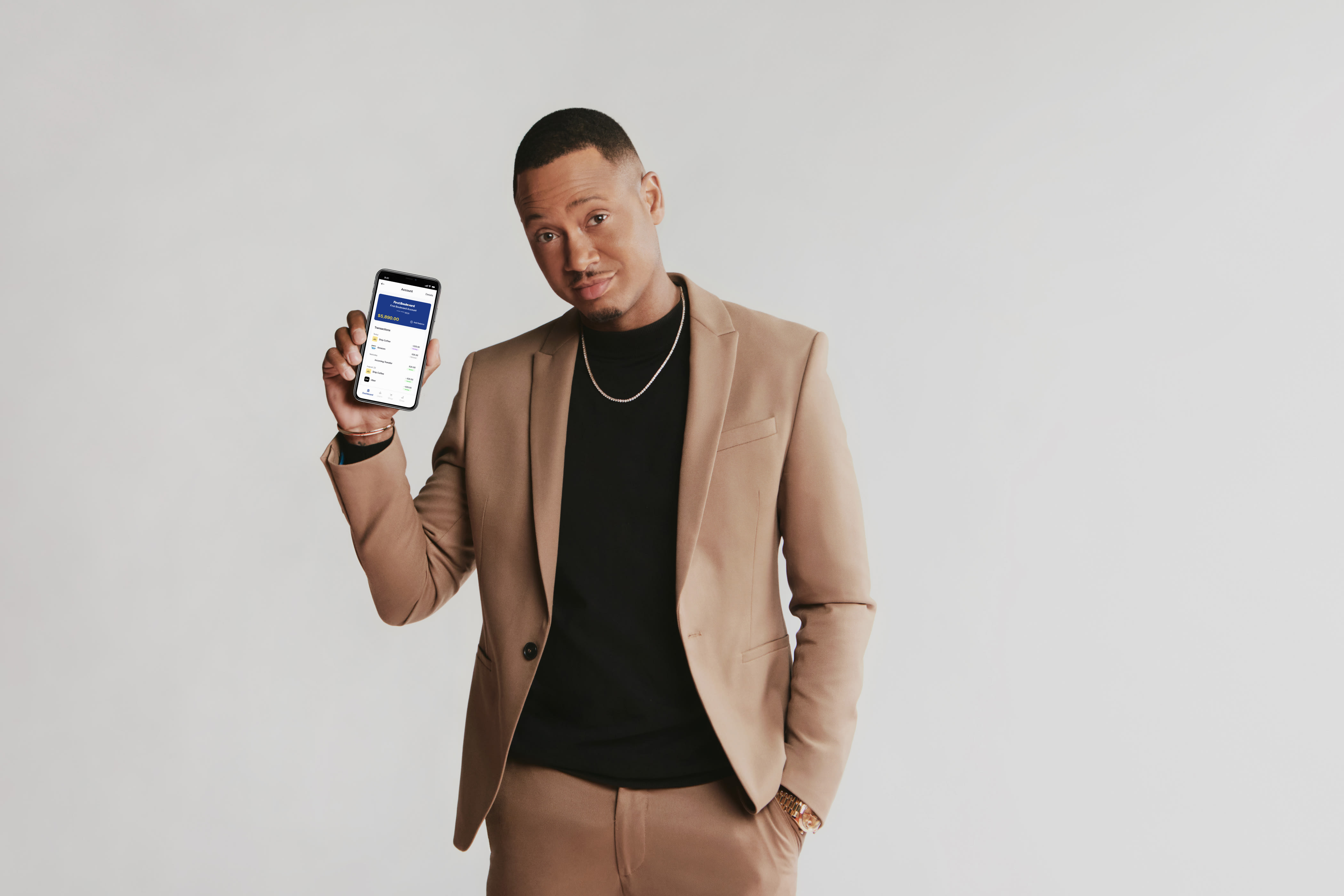 Terrence J First Boulevard Bank