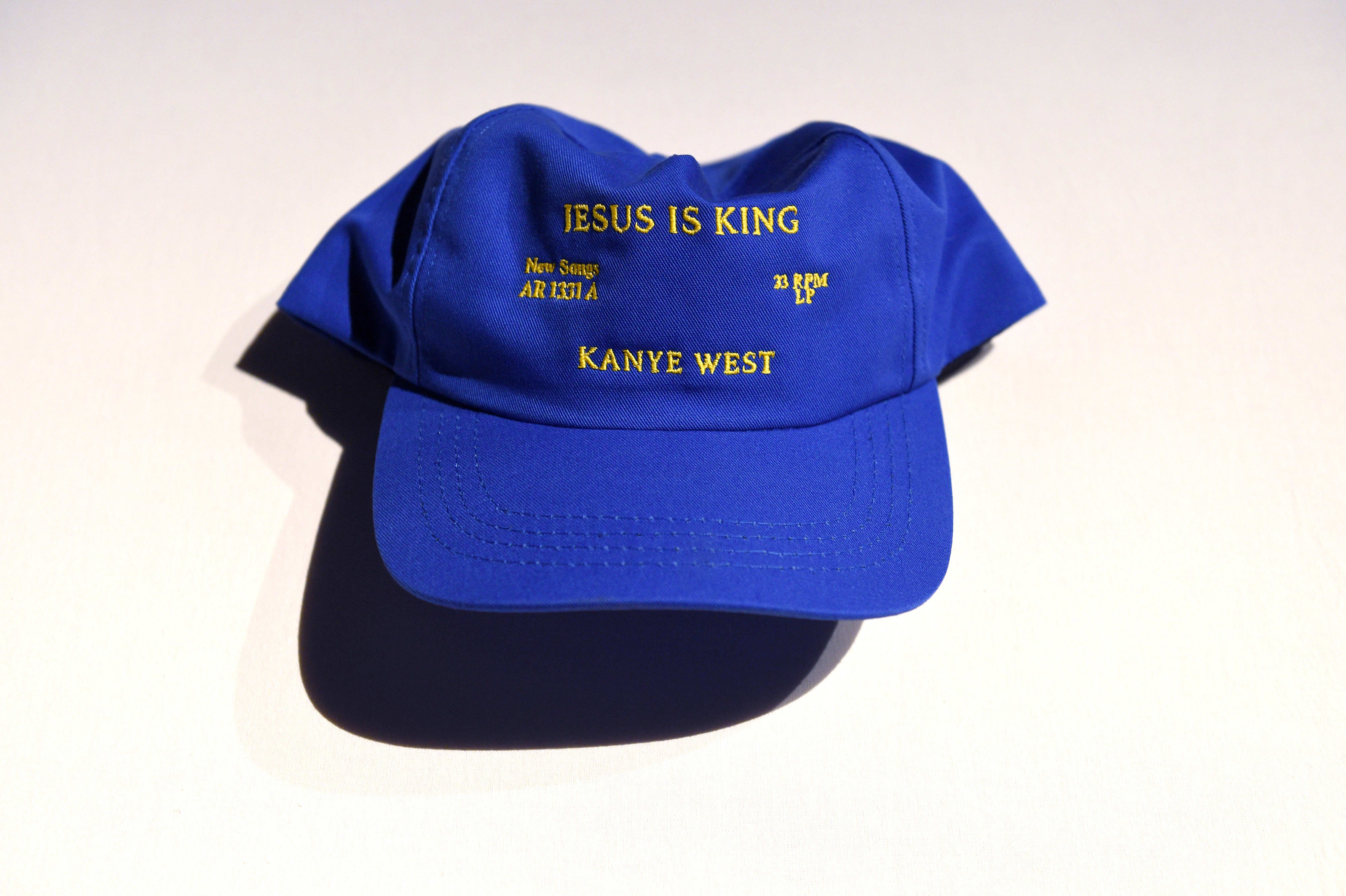 Jesus Is King installation