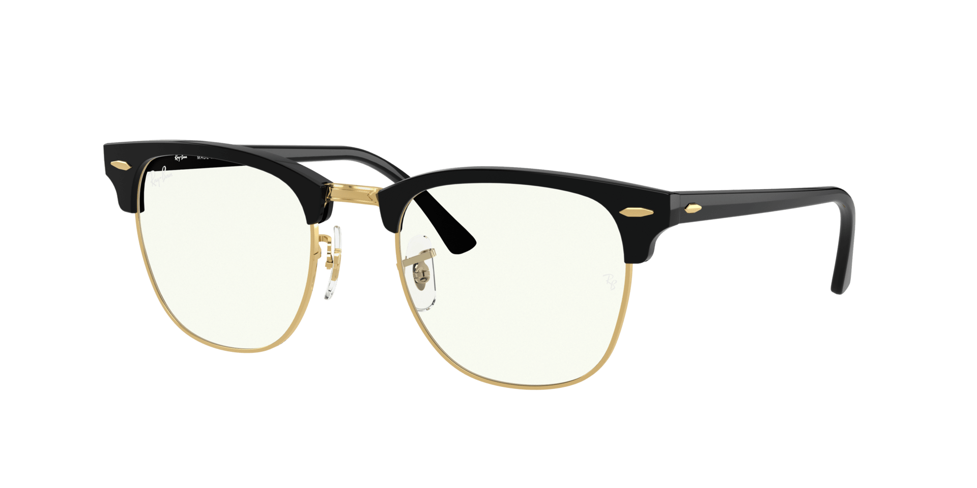 Ray-Ban Clubmaster With Blue Light Lenses