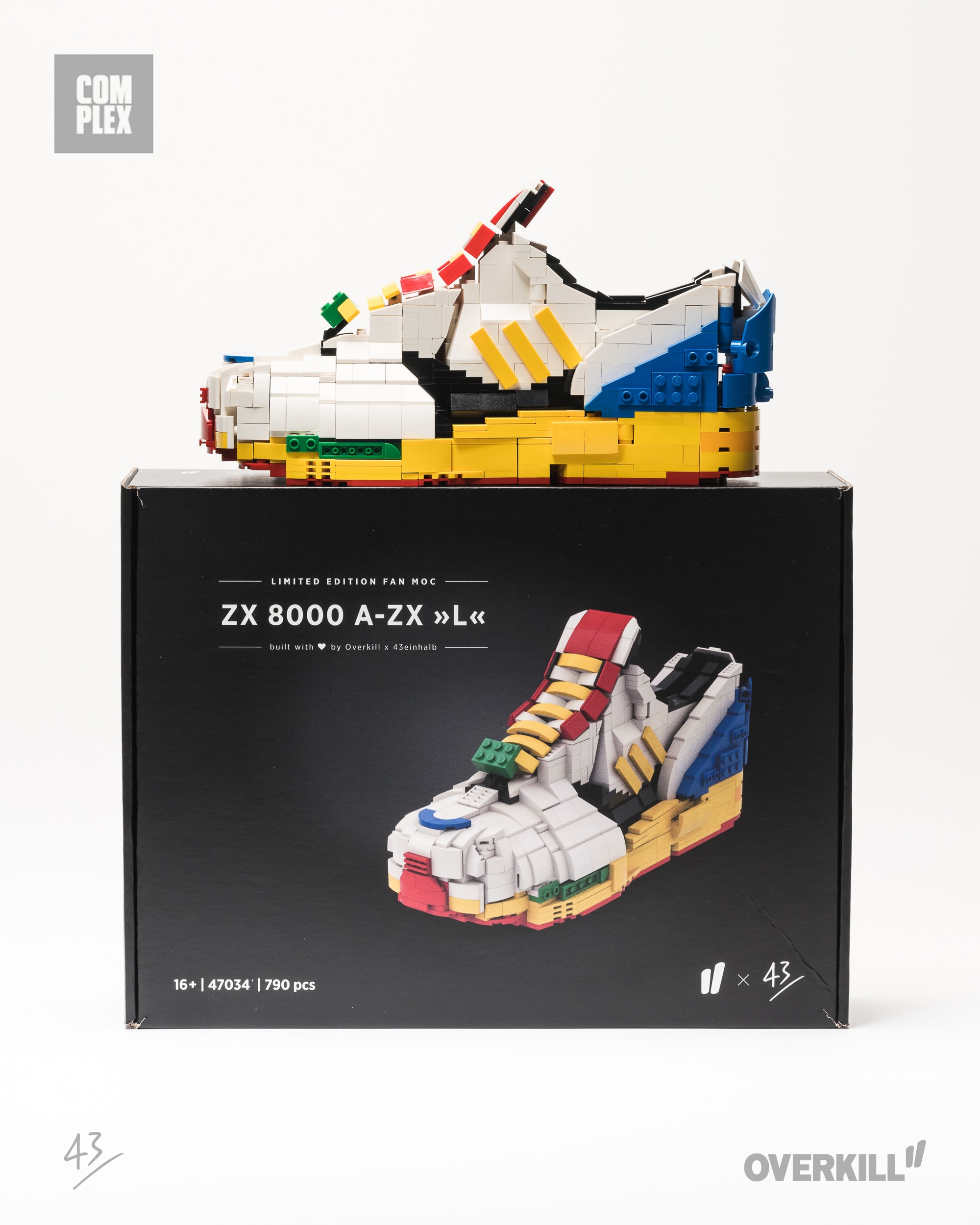 Lego Adidas Giveaway 3