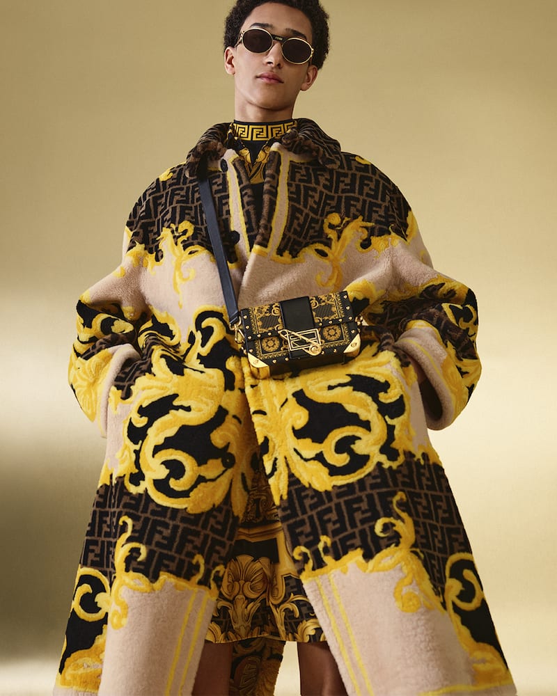 Fendi x Versace &quot;Fendace&quot; campaign