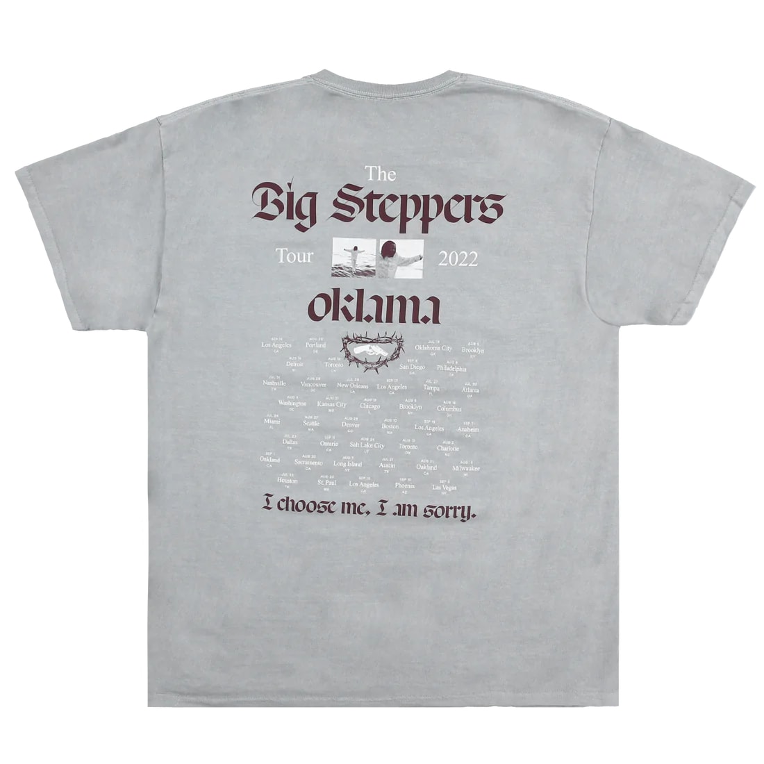 Kendrick Lamar Drops Merch From Big Steppers Tour - Boardroom