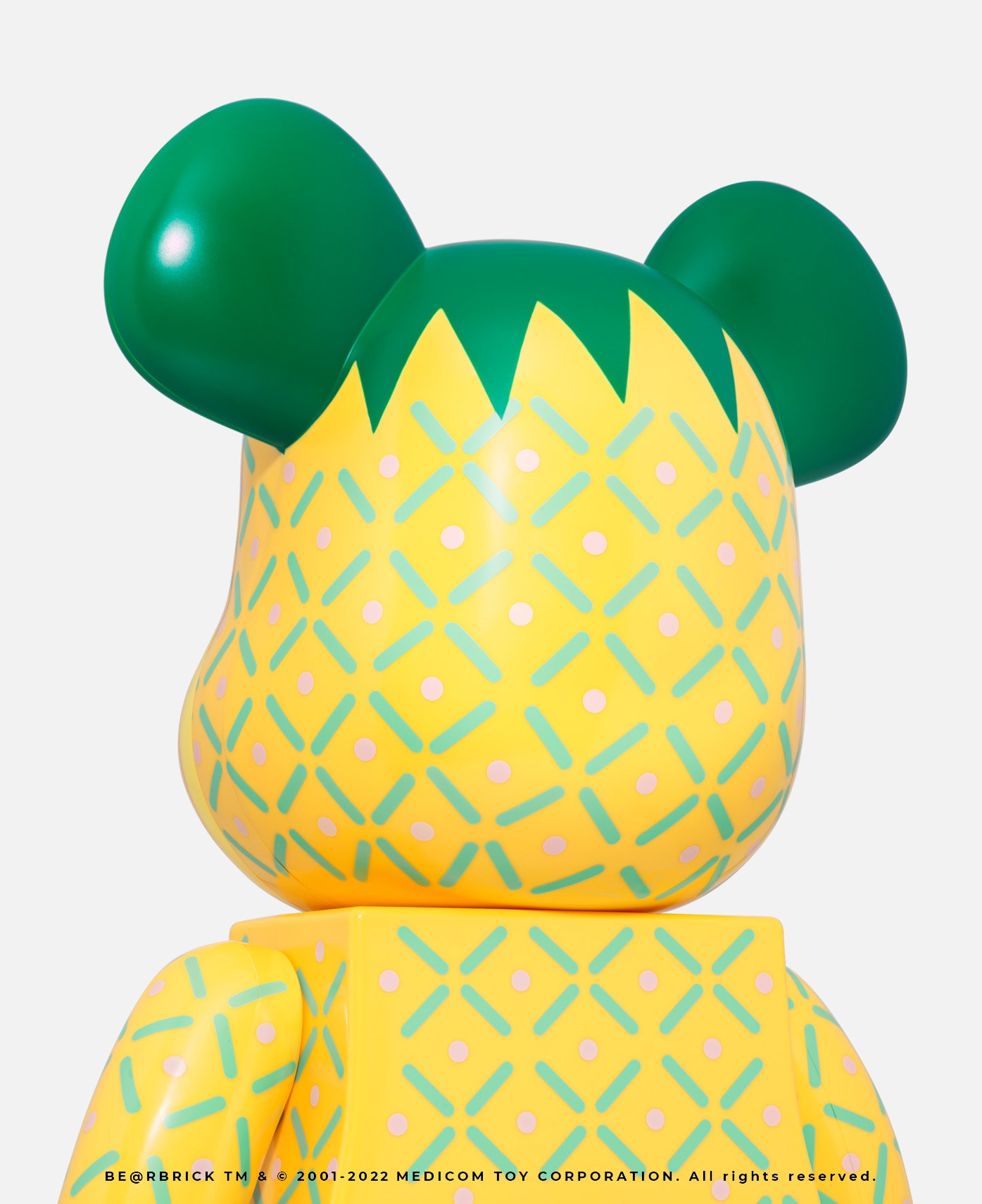 CLOT and MEDICOM TOY Partner Once Again for New Pink Pineapple BE@RBRICK  Collab | Complex