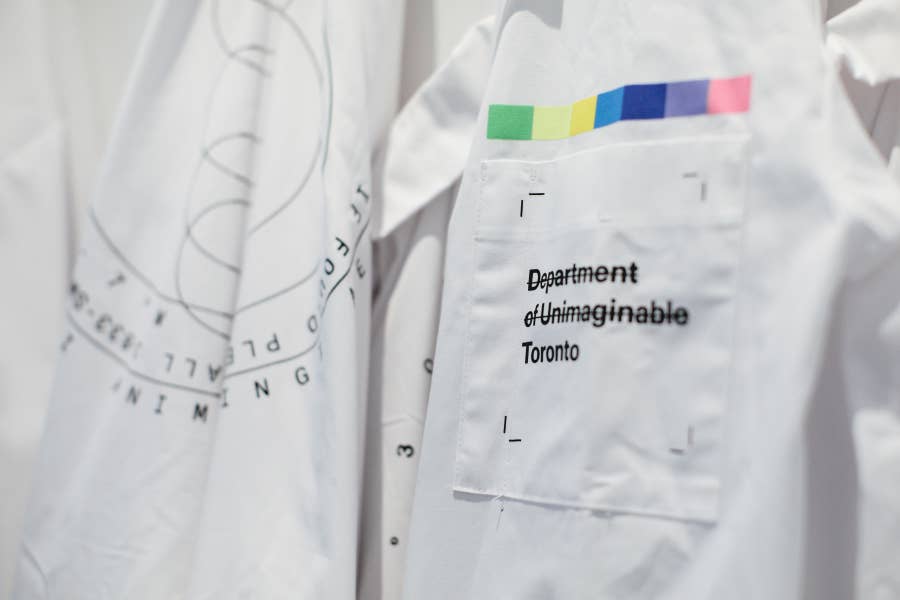 Inside Nike's 'Department of Unimaginable' Pop-Up In Toronto