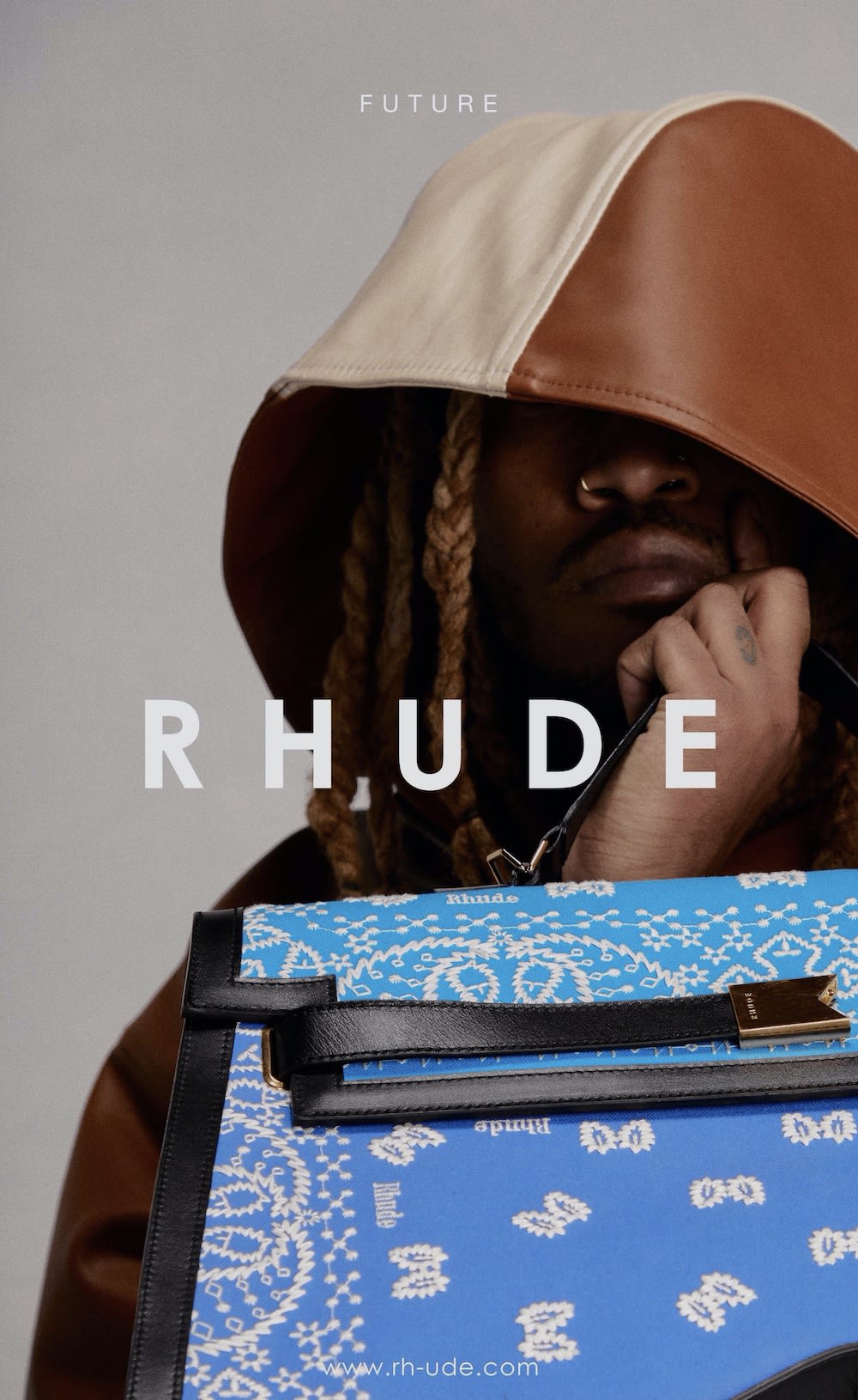 Rhude x Future campaign