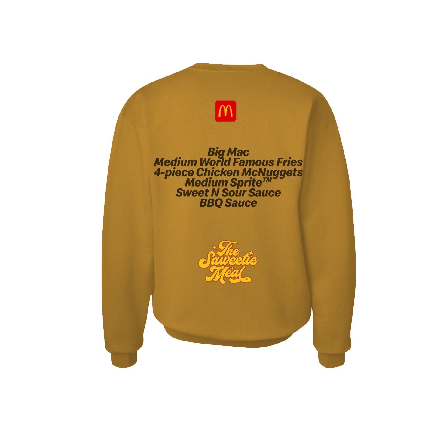 Mcdonald's chicken sweatshirt hot sale