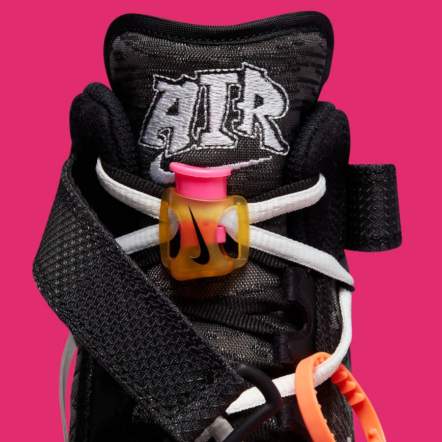 Off-White Nike Air Force 1 Mid Black DO6290-001 Store List