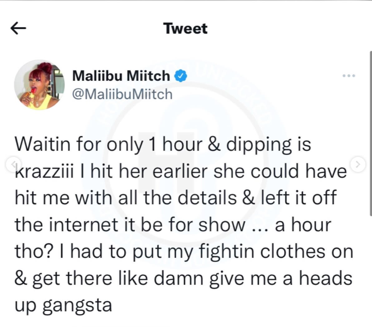 malibu mitch feud with cardi b